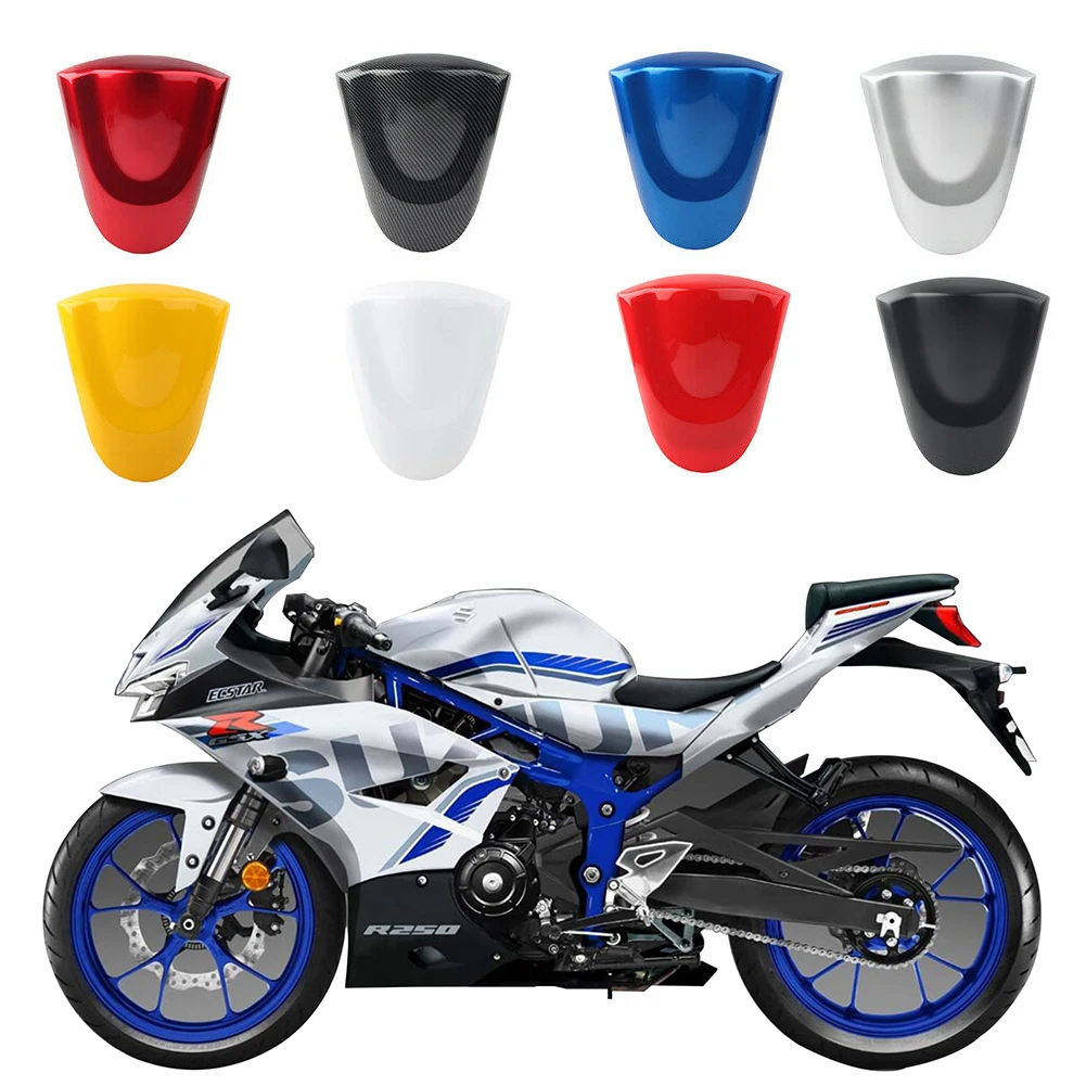 

Новый чехол на сиденье пассажира заднего сиденья мотоцикла для Suzuki GSXR250 2017 2018 2019 2020