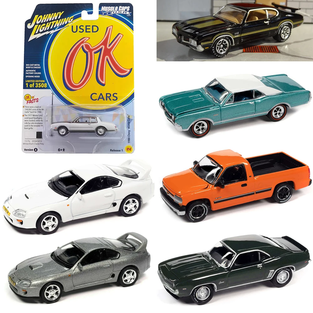 M2 Machines 1/64 Chevy Corvette Toy Car Vehicle Model Diecast Metal Collection AW JL 1:64 Sport Miniature Model Collection Gift