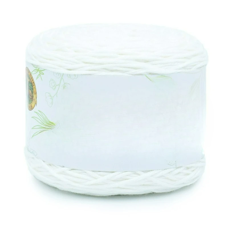 White Light DK Yarn， 51% Cotton, 49% Bamboo Rayon