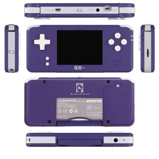 HOT selling 32 Bit K101 Plus 3 Inch IPS Retro classic Handheld Game play support TF card 900 games Best choice for gifts