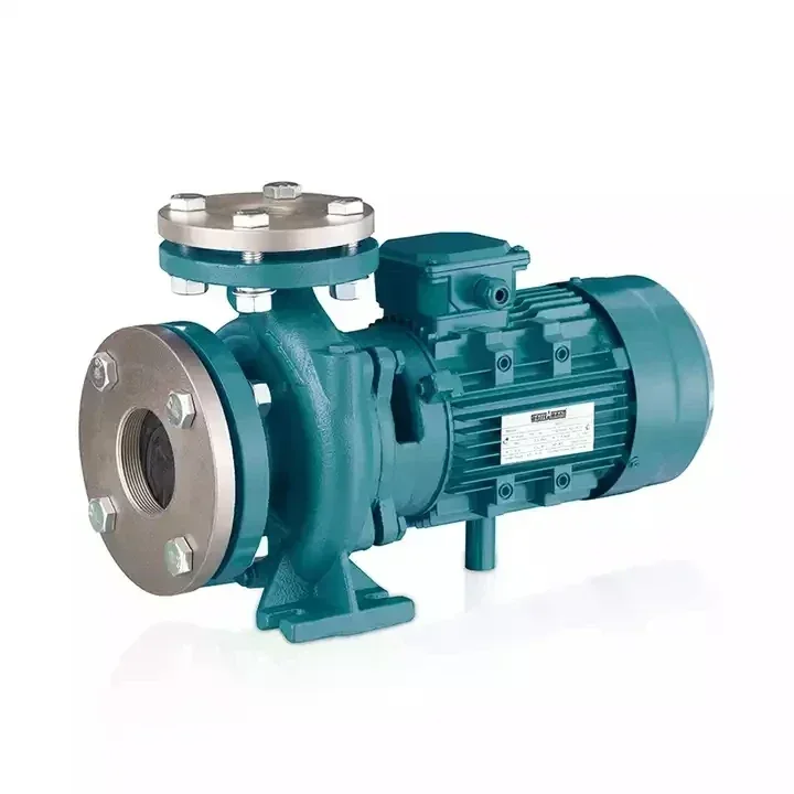 Factory Price Centrifugal Pump For Irrigation Electric Centrifugal Water Pump Electric High Flow Rate Water Pump