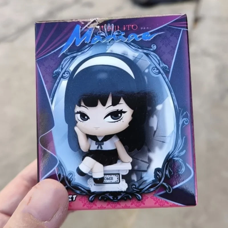 Nullset 공식 준지 이토 마니악 토미 시리즈 블라인드 박스 수집용 애니메이션 피규어 데스크탑 장식 생일 선물 애니메이션 팬들을 위한