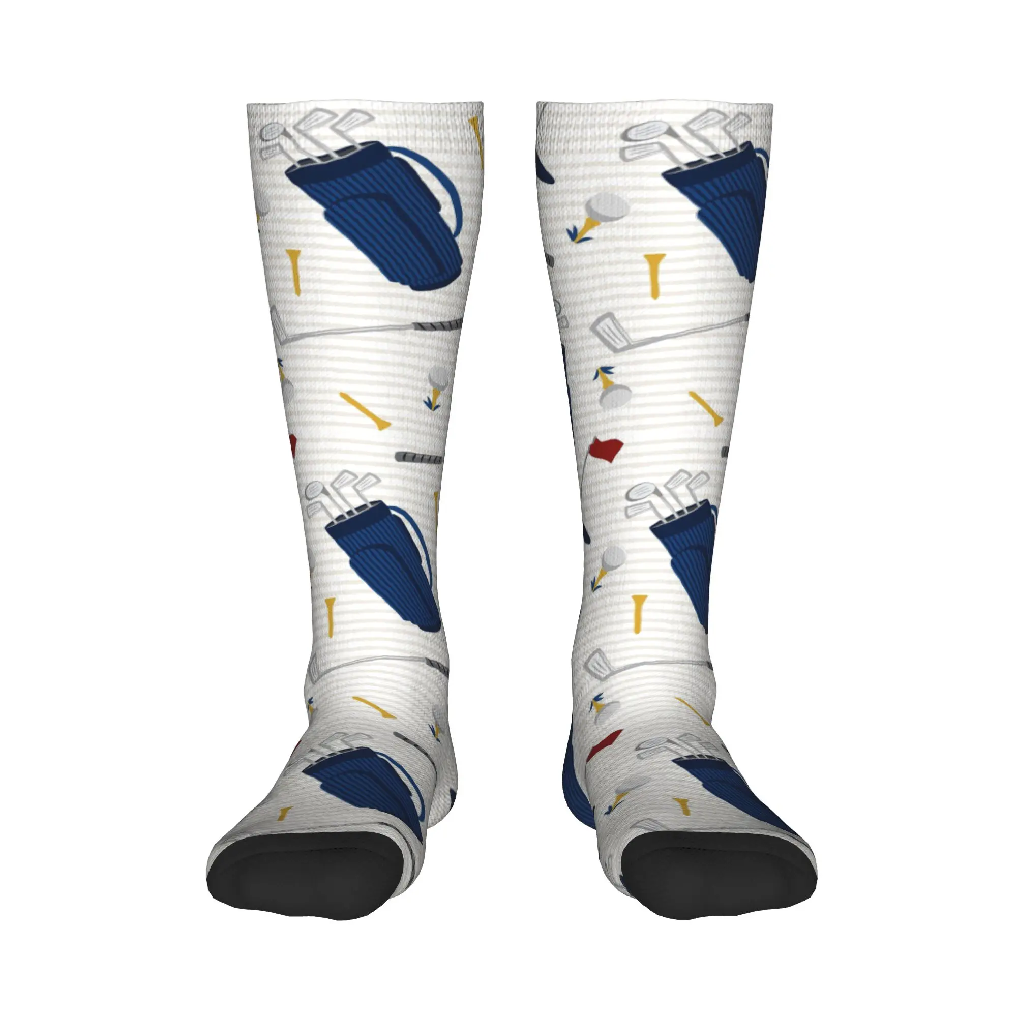 

Всесезонные чулки для экипажа, футболки для гольфа, гольф-клубы и футболки, длинные носки в стиле хип-хоп, аксессуары для мужчин и женщин, подарки