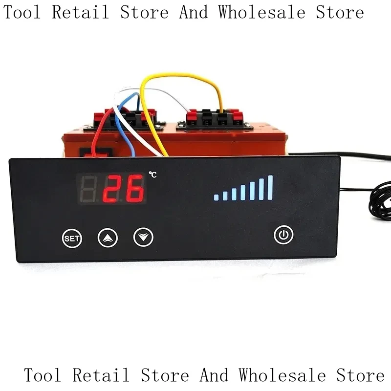 Kitchen Workstation Order Single Computer Board Digital Display Wine Beer Cabinet Temperature Control
