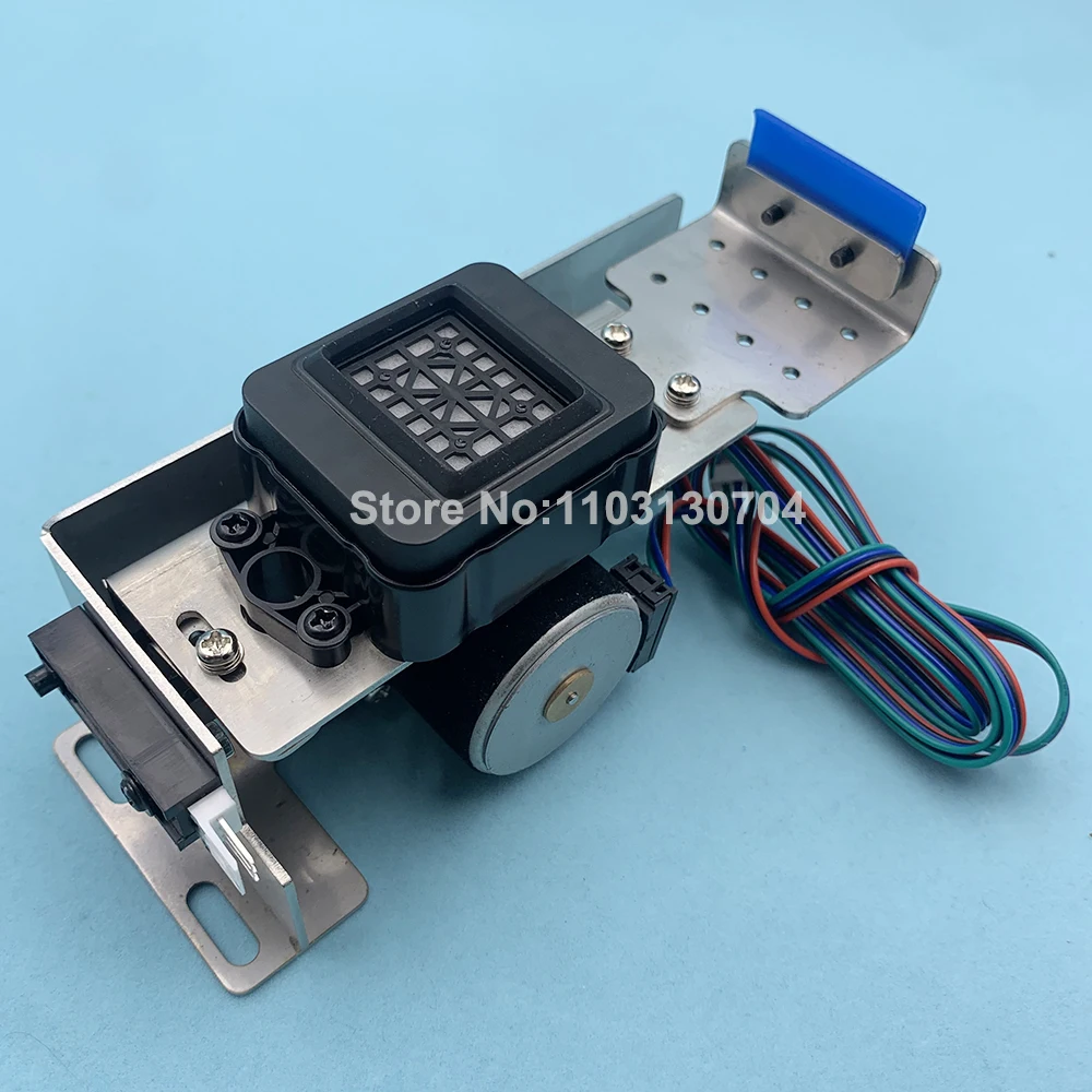 

1 шт., мини-подъемная чистящая станция принтера для Epson xp600 I3200 4720 5113 dx5 dx7, укупорочная станция с одной головкой, стек в сборе