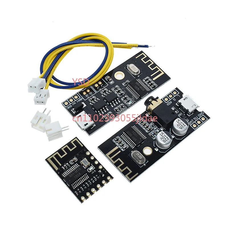 Bluetooth 4.2 Audio Receiver Module, Wireless Lossless HiFi for Car Speaker