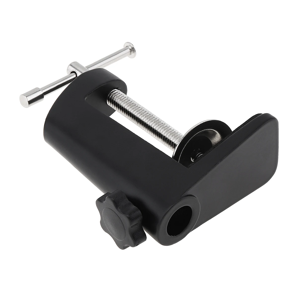 Universal Desk Lamp Clamp C-Shape Table Mount Clamp Aluminum Alloy Mounting Clamp Holder for Table Light /Microphone /Camera