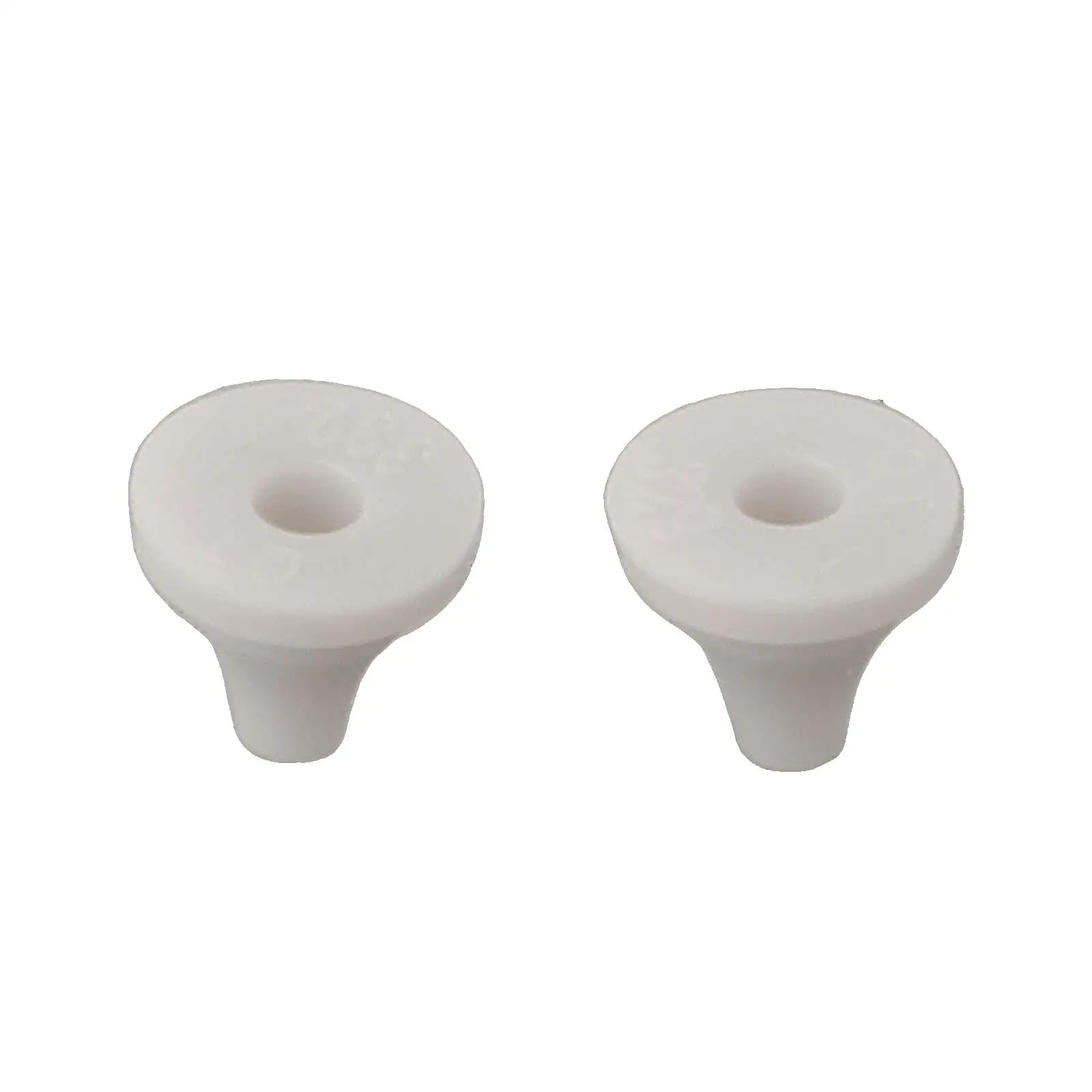 Shower Head Silic Nozzle Replacement 50pcs for 4mm Opening Size Designed for Standard Shower Head Compatibility