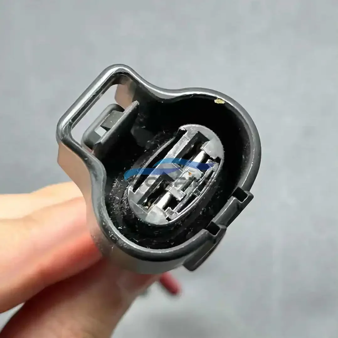 1 unidad para Kia K2 Fcrte K3 K5 sportag R KX3 radiador ventilador electrónico enchufe resistencia cable línea