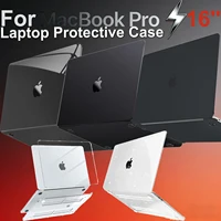 Carcasa Rígida de Plástico para MacBook Pro de 16 Pulgadas, Modelos 2026 2025 2024 2023 2022 2021 M4 M3 M2 M1 A3403 A3186 A2991 A2780 A2485 Pro Max