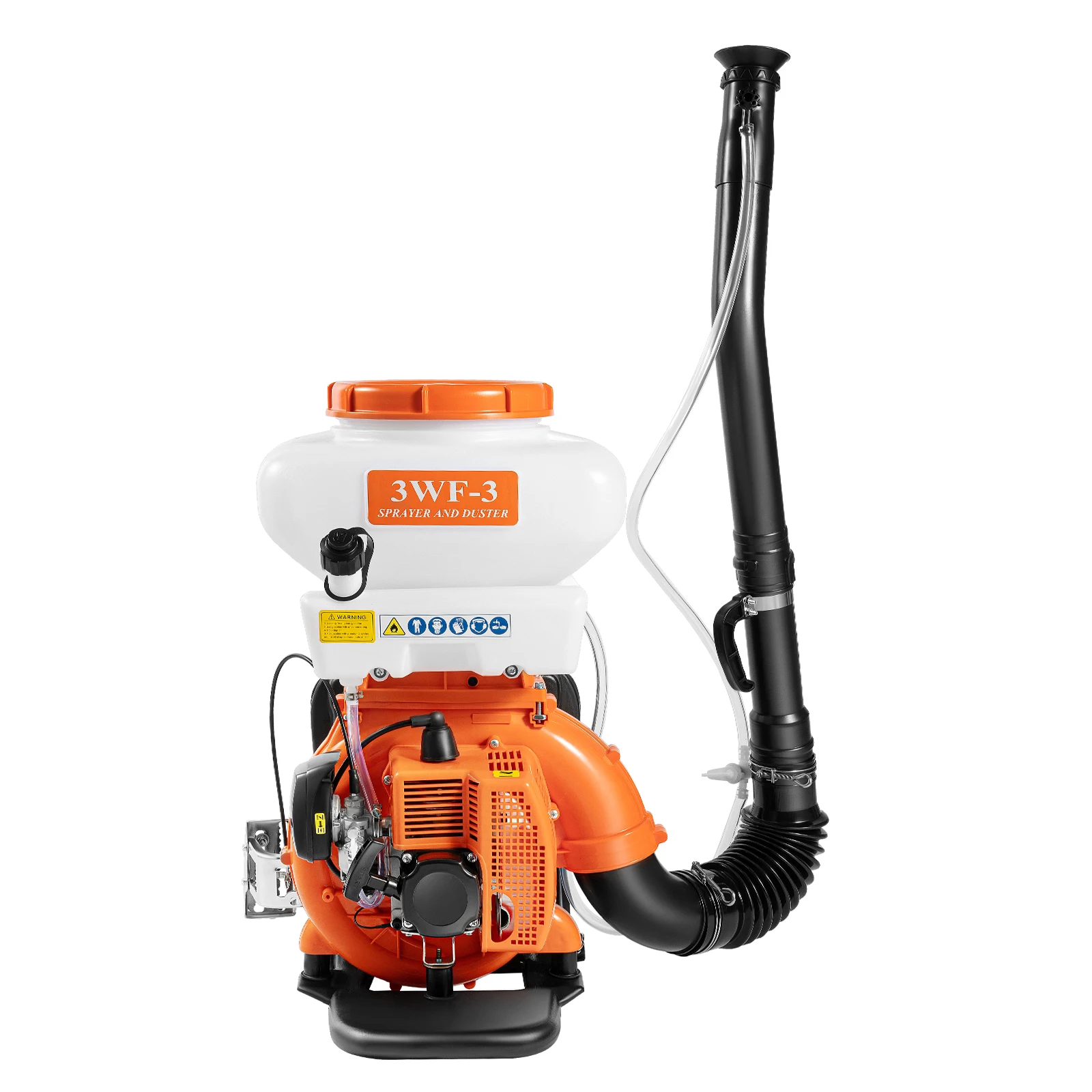 NEUESTER Landwirtschaftlicher Rucksack-Sprühnebel 3WF-3 Motorisierter Rucksacksprüher Gebläse-Sprühgerät mit 14L Tank – Detail 8