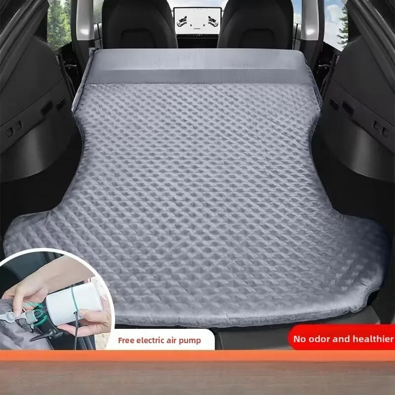 

Бестселлер: Автомобильный матрас для Model Y/3, надувной матрас для кемпинга в багажник, специальный автомобильный аксессуар, автоматическое надувание