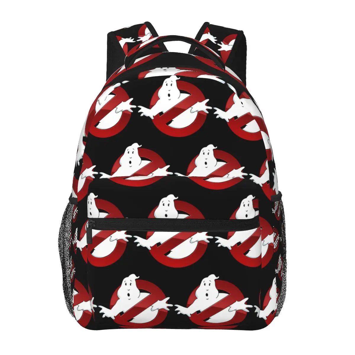 

Ghostbusters Logo Student Backpack School Bag Hiking Travel Daypack for Men Women Fashion Bookbag Shoulder Bags