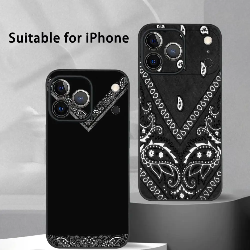 B-Bandana Pattern F… - image