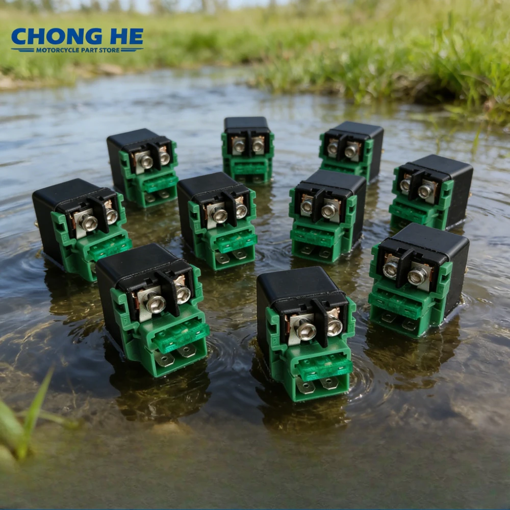 

1pc/2pc Motor Right Electrical Ignition Key Switch Starter Solenoid Relay For HONDA XRV750 Africa Twin VT750 Shadow VT XRV 750