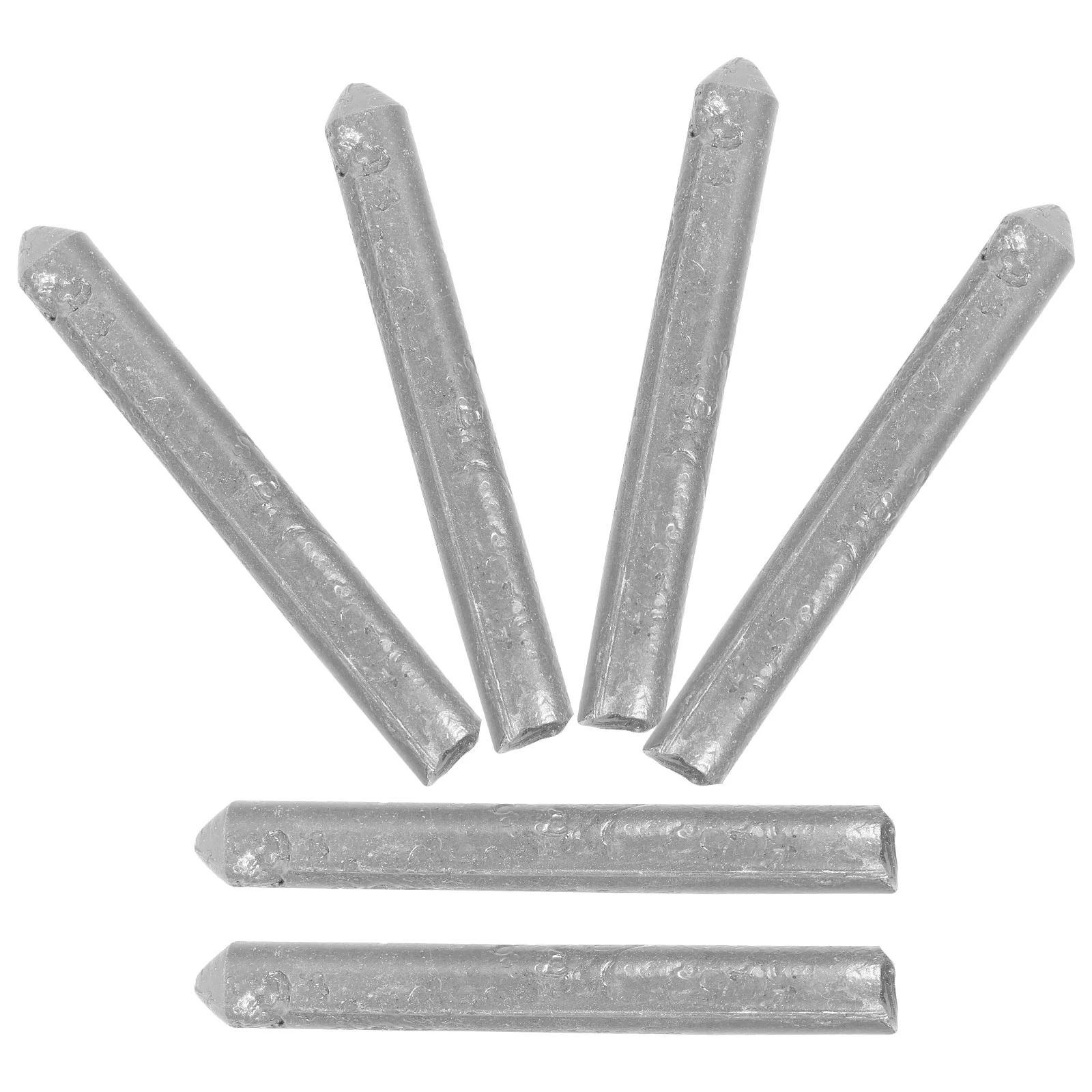 6 Pcs Welding Artifact Aluminum Sticks Low Temp Rods for All Metal Temperature Universal