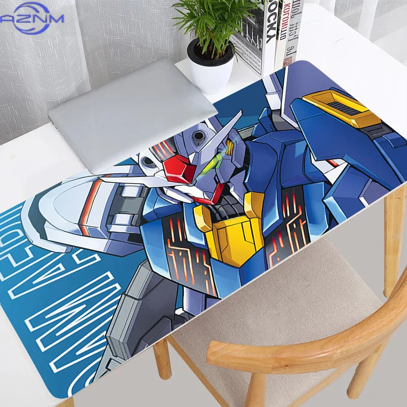 Hot Sale Mouse Pad Mechanical Warrior G-gundam A-aerial E-sports Mousepad Laptop Computer Gamer Desk Mat Large Gaming Mausepad