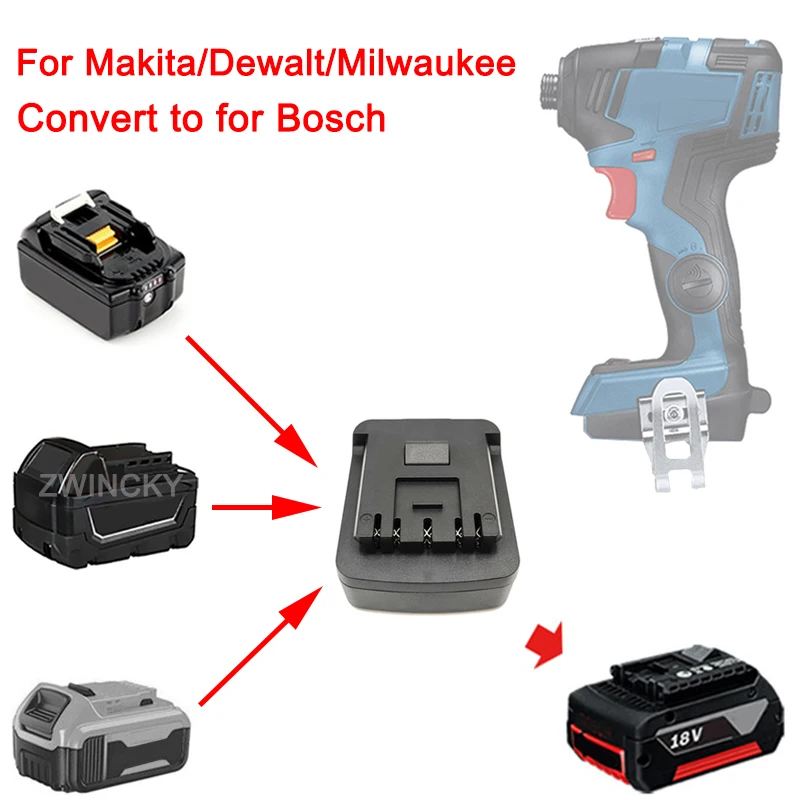 Battery Adapter Con…