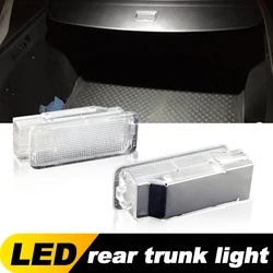 1pc/2Pcs LED Trunk Cargo Lamp Footwell Under Door Glove Box Light For Peugeot 3008 206 308 307 207 508 5008 407 306 Citroen C2