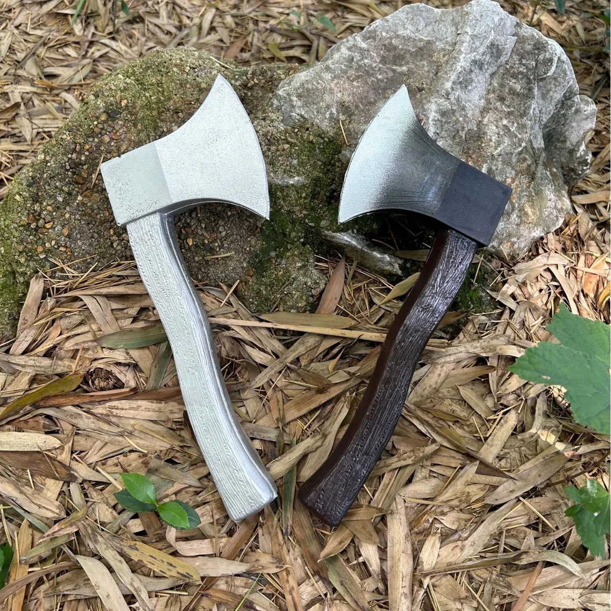 30X13cm PU Mini Axe Prop Model Film/TV Performances Party Cosplay Halloween Props