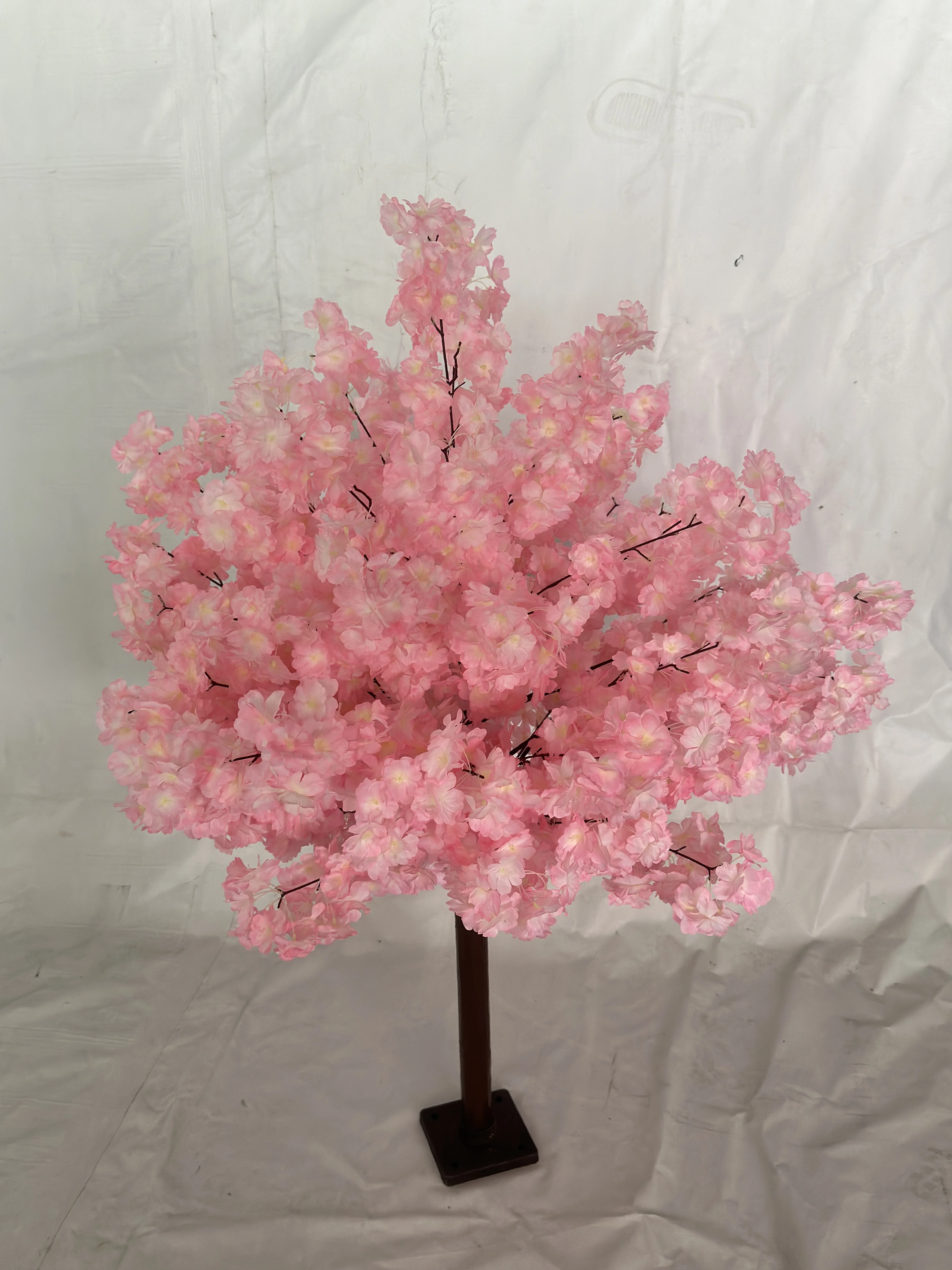 

Simulation cherry blossom tree fake peach tree large plant encryption cherry blossom wishing tree peach blossom decoration
