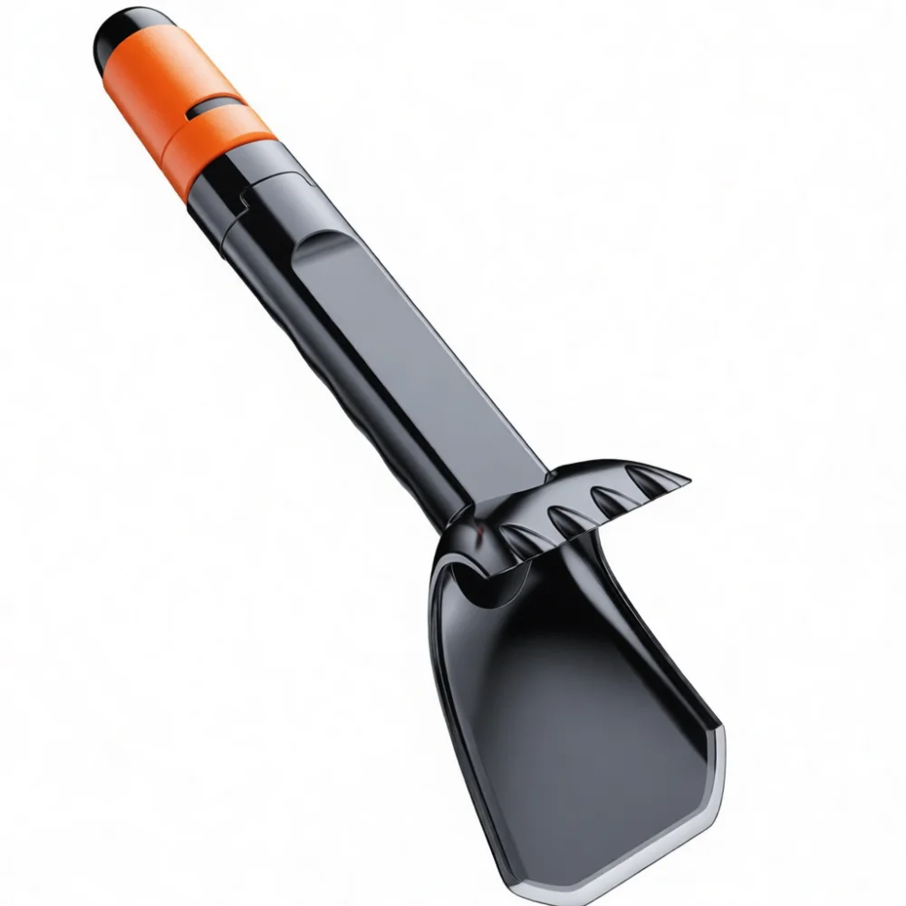 Car Windshield Snow Brush Ice Scraper Aluminum Telescopic Rotating Handle Automotive Window Cleaning Winter Safety Equipment