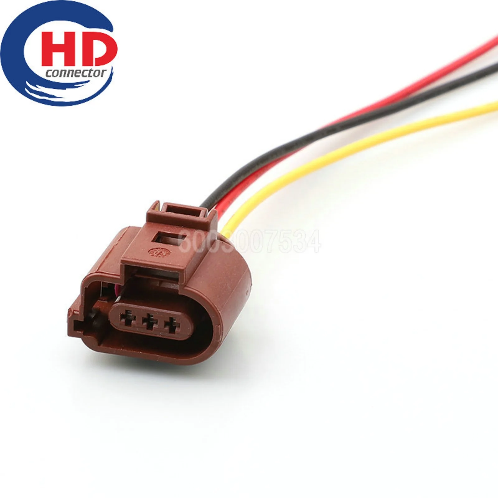 3Pin 3B0973703A AC Assembly Car Waterproof Socket Automobile Wire Cable Plug Auto Plastic Housing Connector for VW Audi