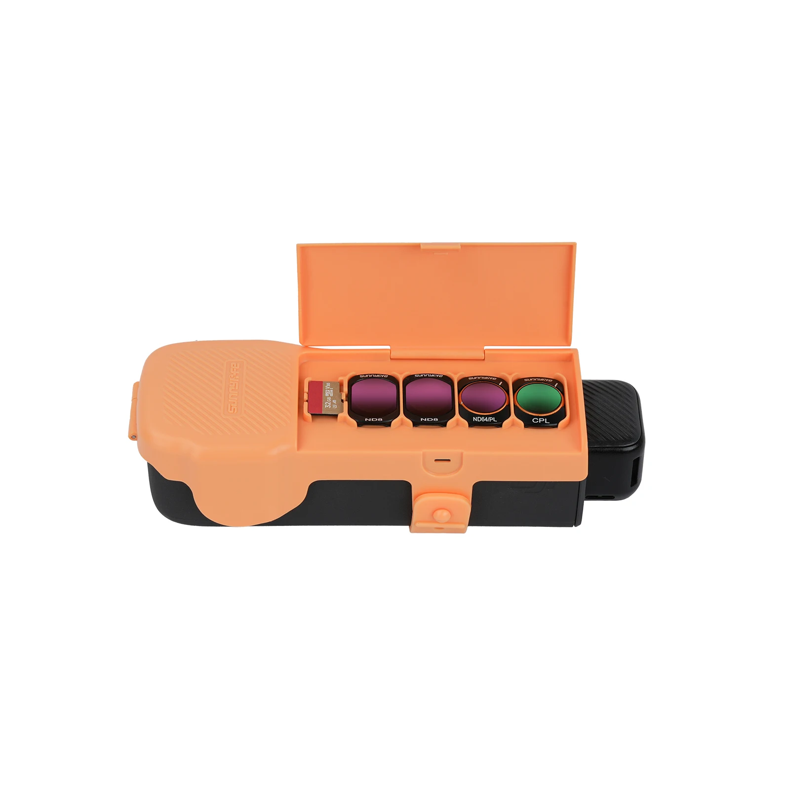 

For DJI Osmo Pocket3 Protective Cover Protective Cover Body Filter Organizer Case Top Cover Plate