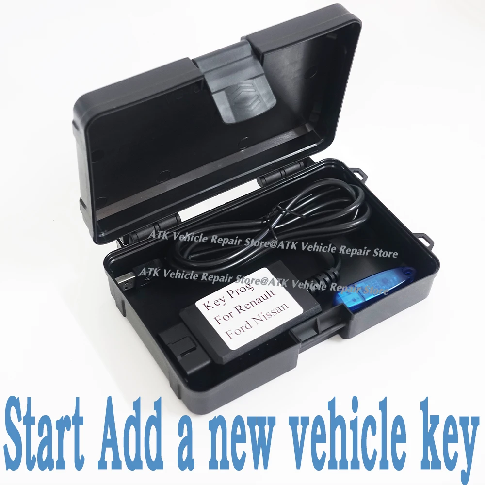 Hot selling car key matching device - FNR Key Prog 4-in-1 for Ni-ssan Fo-rd Ren-ault controller diagnosis new equipment