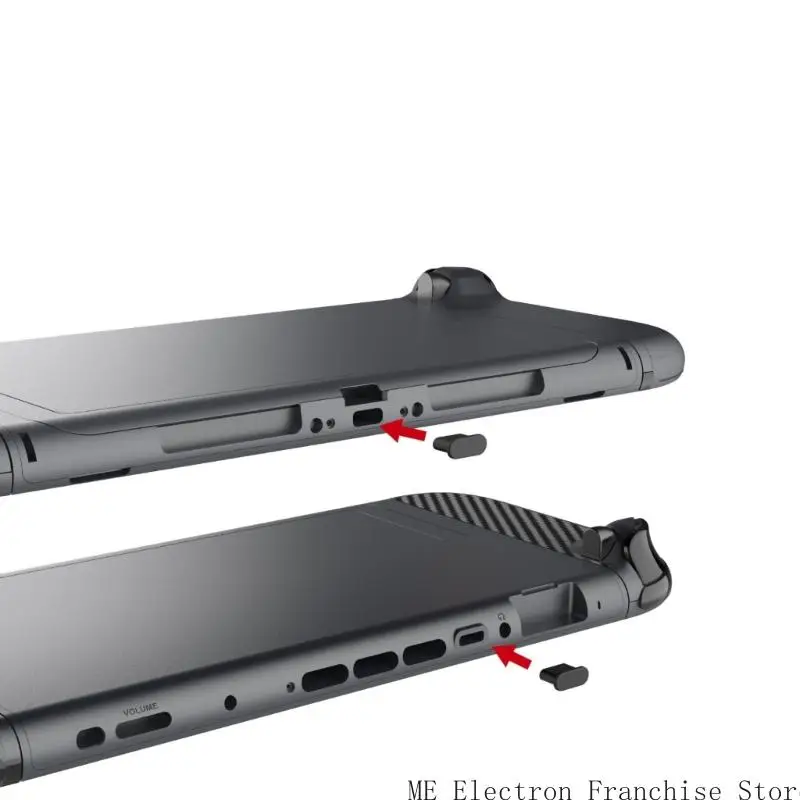 T5EA ป้องกันซิลิโคนเคสเคสที่มีด้ามจับพื้นผิวการดูดซับฝาครอบ antiscratch nonslip ที่เหมาะสำหรับเกมคอนโซลเกม