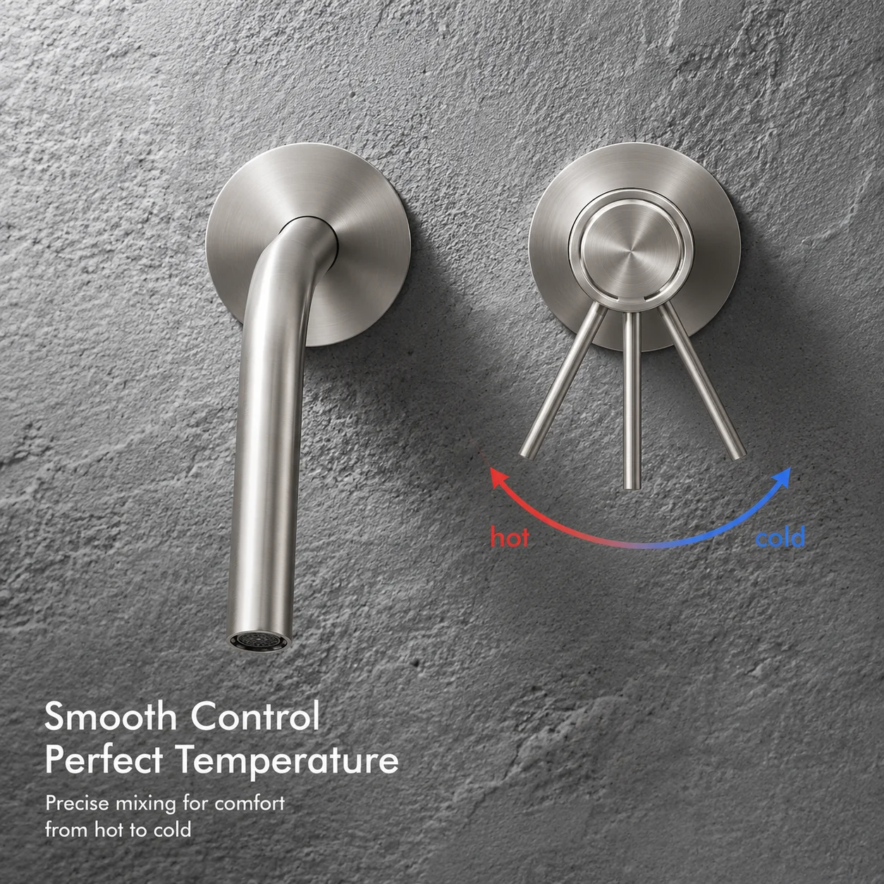 Golden Basin Faucet Wall Mount - Basin Mixer Cartridge review and price
