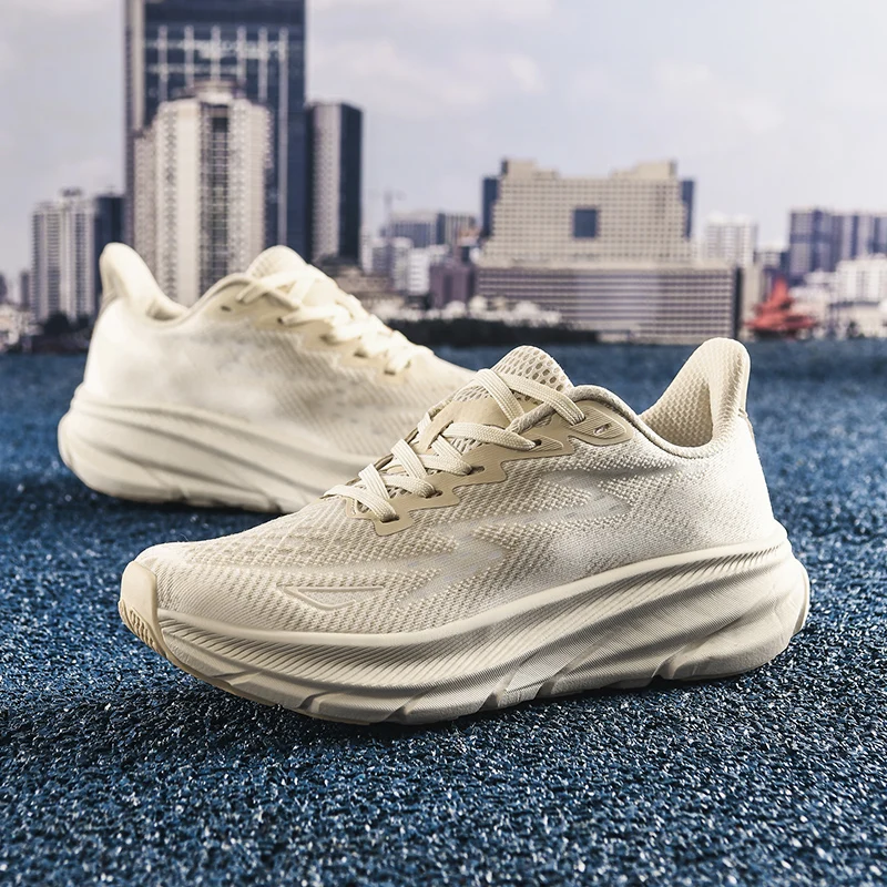 

Luxury Low Cut Men Women Sneakers Hot Selling Fashion Multifunctional Couple's Run Shoes Elastic Cushioning Light Training Shoes