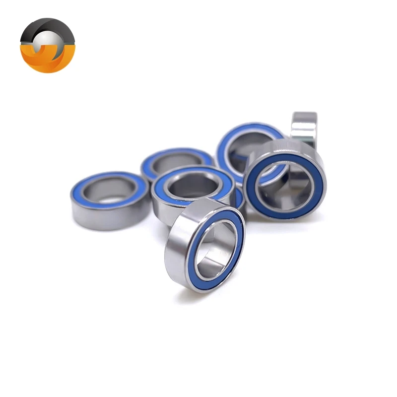 MR85RS Bearing 5PCS 5x8x2.5 mm ABEC-7 Hobby Electric RC Car Truck MR85 RS 2RS Ball Bearings MR85-2RS Blue Sealed