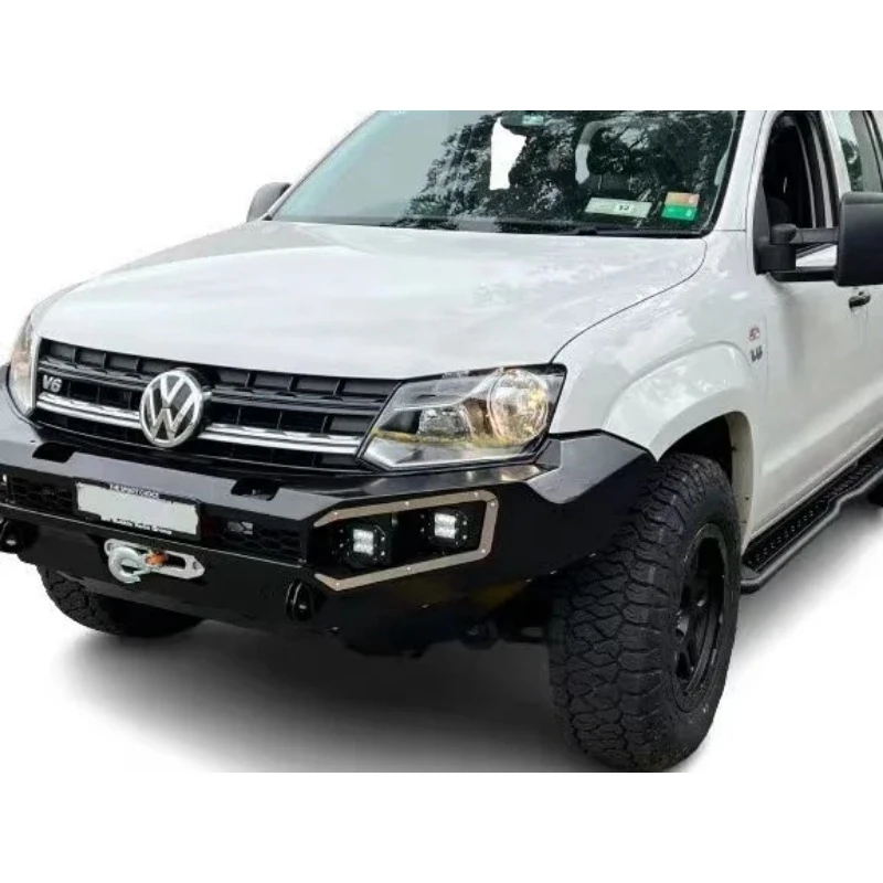 Front Bumper Steel Bull Bar for Retrofit Upgrade Unique Amarok for Volkswagen Amarok 1st Gen 10-22 External Accessories