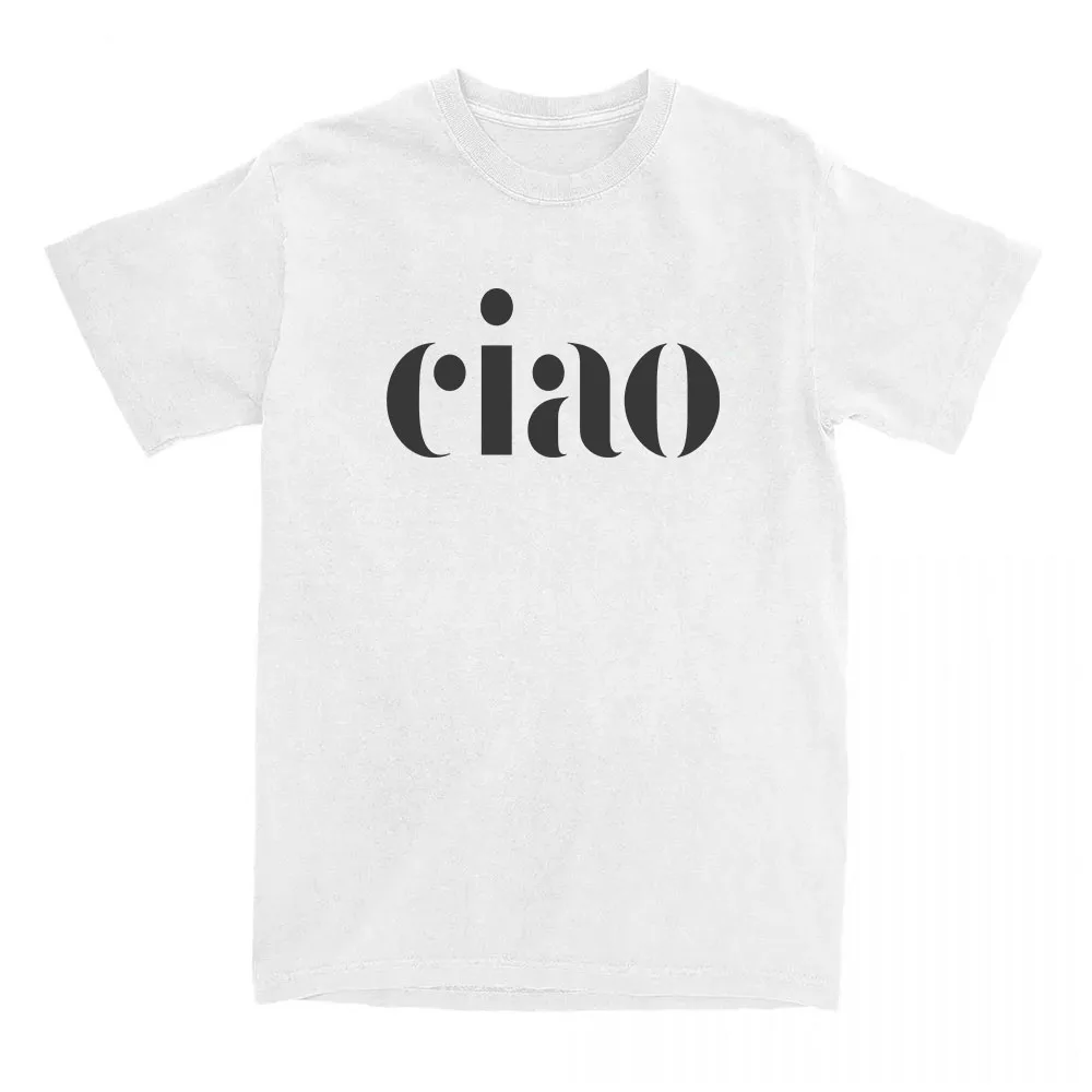 Ciao Milano Italy Tshirts for Women Casual Cotton Comfortable Summer Tee-shirt Short Sleeve Girls T-shirt Round Neck Y2k Clothes