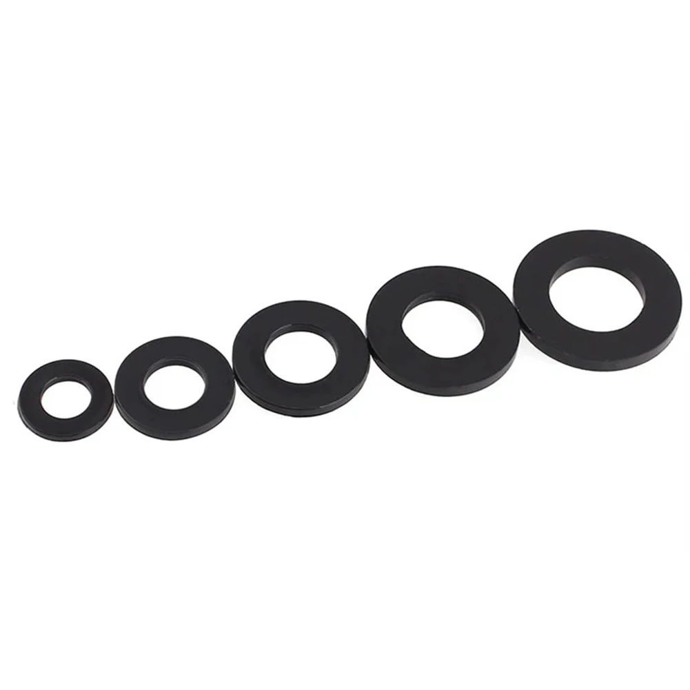 

Spacer Washer Rubber Flat Ring Parts Replacement Washer Seal Hose 500Pcs Gaskets Metric For Commercial Appliances