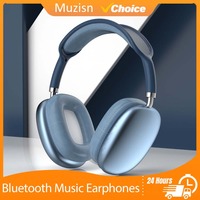Head Mounted Wireless Bluetooth Earphones Sports Headset Game with Charging Touch Control Earbuds Bass Earphones for Music