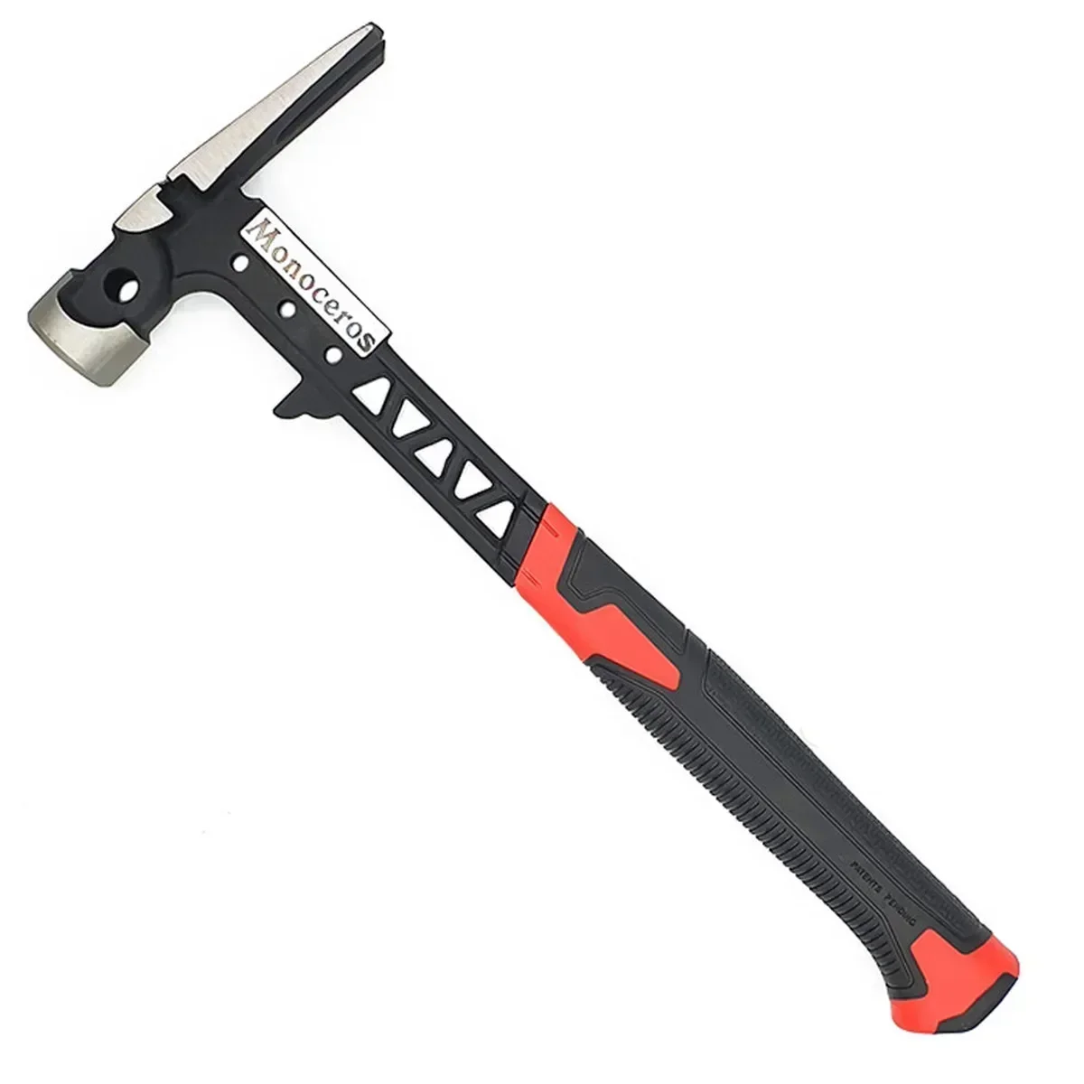 

Multifunctional Household Quality Integrated Sheep Horn Hammer Woodworking Site Shockproof Connected Hammer with Magnetic