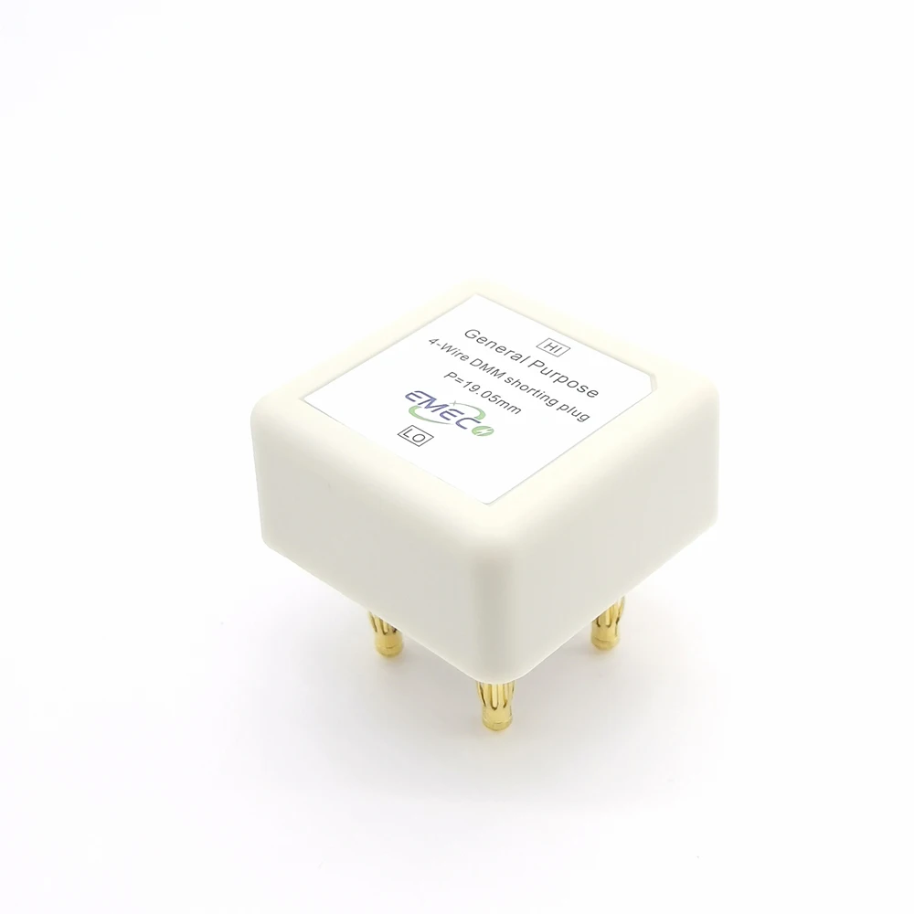 Strumento di verifica multimetro di calibrazione standard con spina corta a 4 fili Spina di cortocircuito DMM Modello 8610/8620 Vendita di