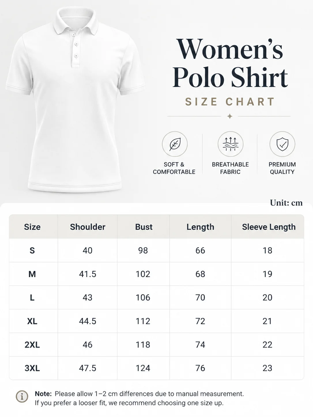 2026 Sommer Golf-Shirt Kurzarm Poloshirt Neues Damen-Poloshirt Bedrucktes Arbeits- und Freizeit-T-Shirt für Damen – Detail 1