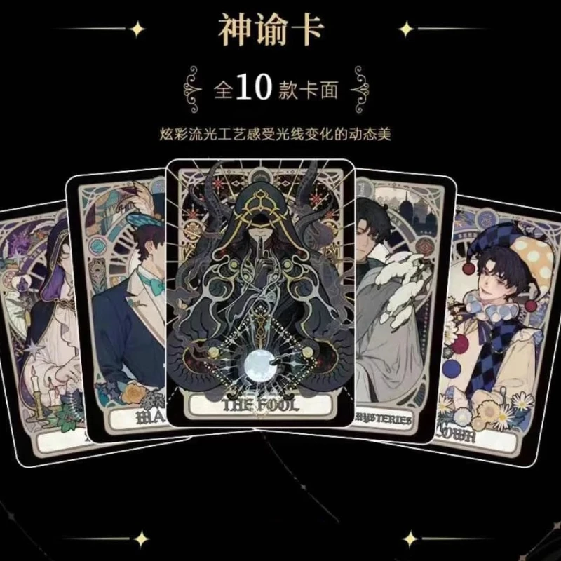 KAYOU الرسمية حقيقية سيد الألغام سلسلة أنيمي جمع بطاقة أنيمي الطرفية لعبة بطاقة فلاش هدية الصندوق الأصلي