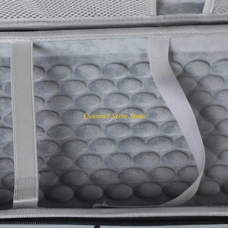 A3PC EVA Protective Case for AULA S98/S99 Compactly Keyboards Prevents Damage