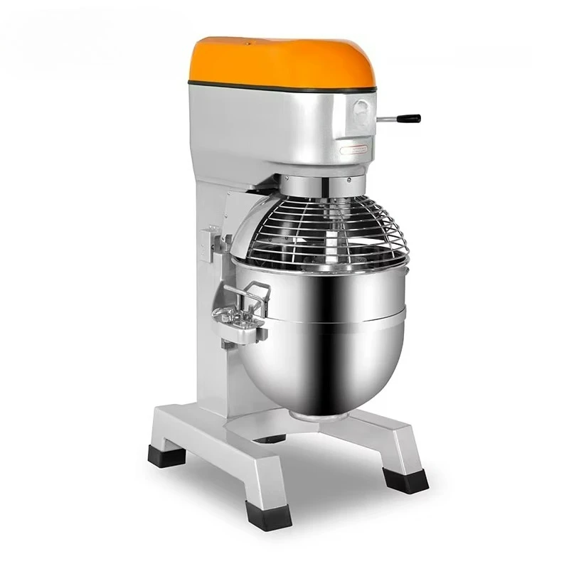 20 Liter elektrischer kommerzieller Kuchenmixer, Multifunktions-Gürtelkonstruktion mit Rührschüssel-Zubehör