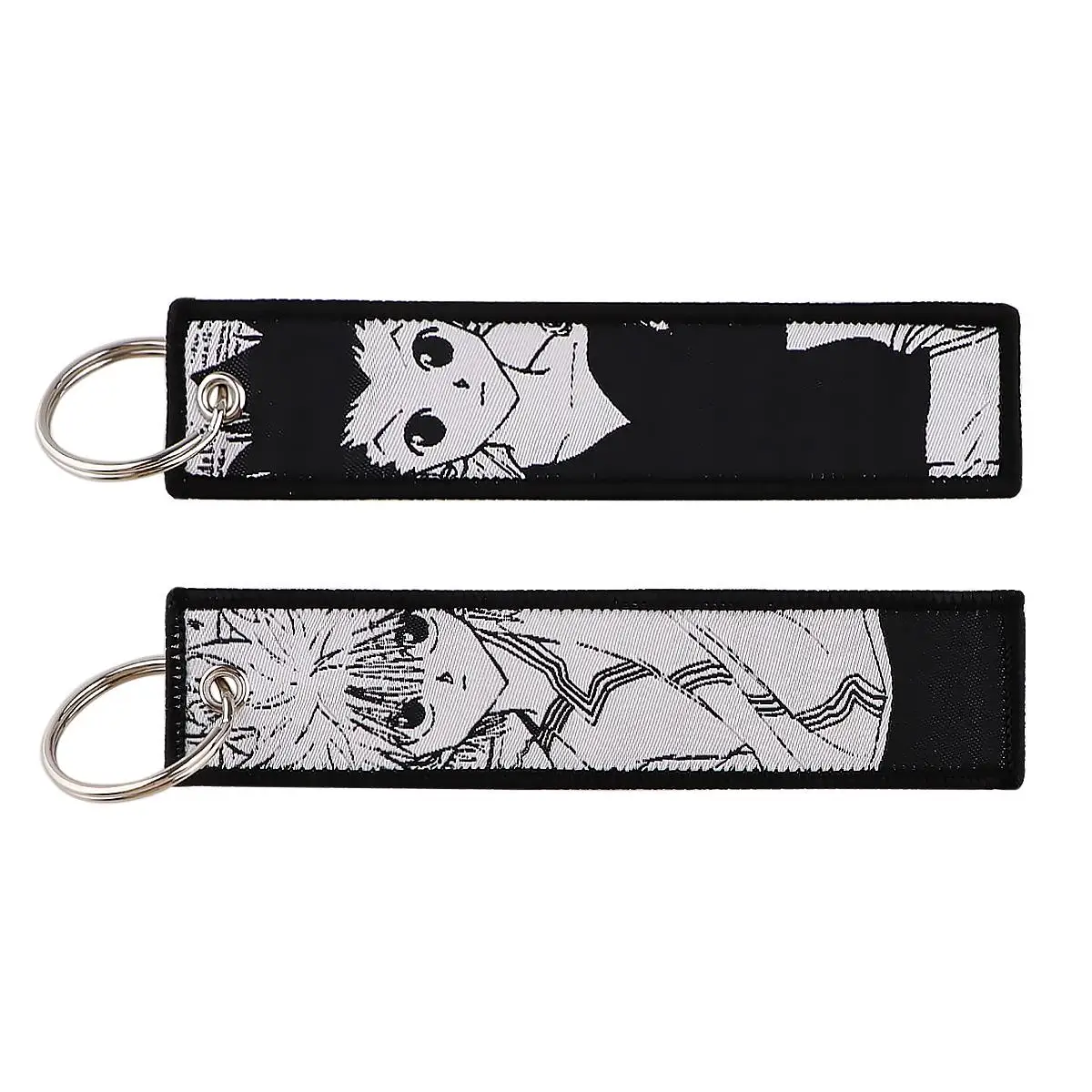 Anime Killer Keychains, Cartoon Key Fobs for Fans