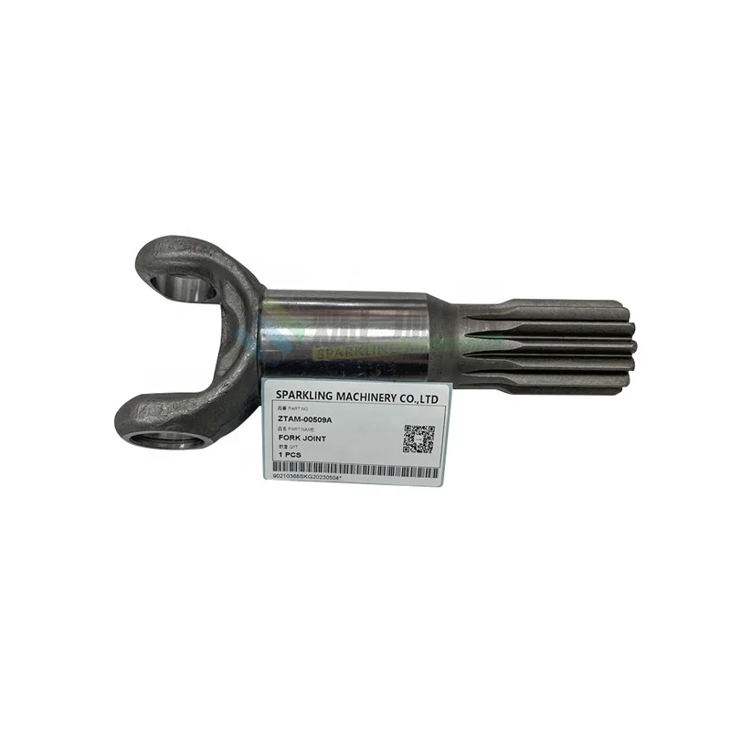 

SG ZTAM-00509A R140W-7 R140W-7A Wheel Excavator Spare Parts Fork Joint ZTAM-00509A 2.6KG