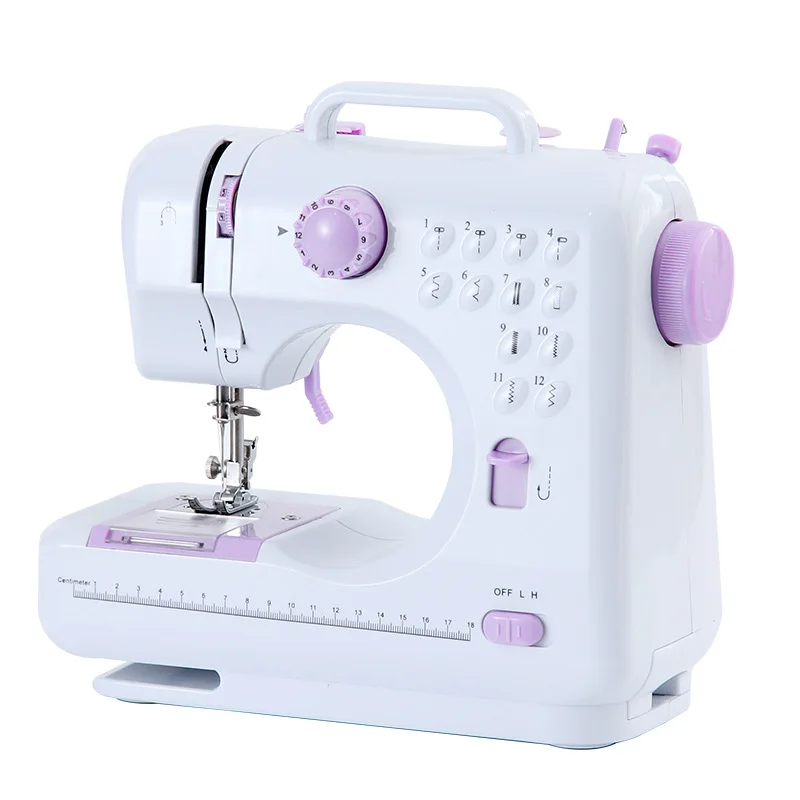 

Small Multi-functional Sewing Machines Electric Domestic Embroidered Overlock Sewing Machines Industrial Home Naaimachines JTS