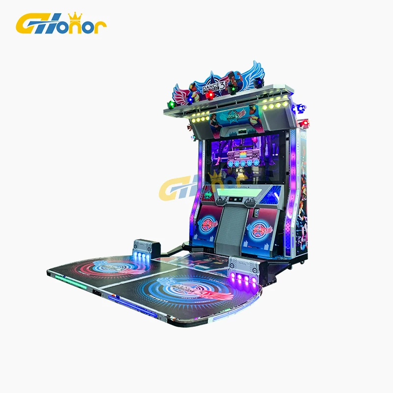 2024 Hot Selling Game Room Equipment Music Dancing Arcade Pump It Up Dance Machine