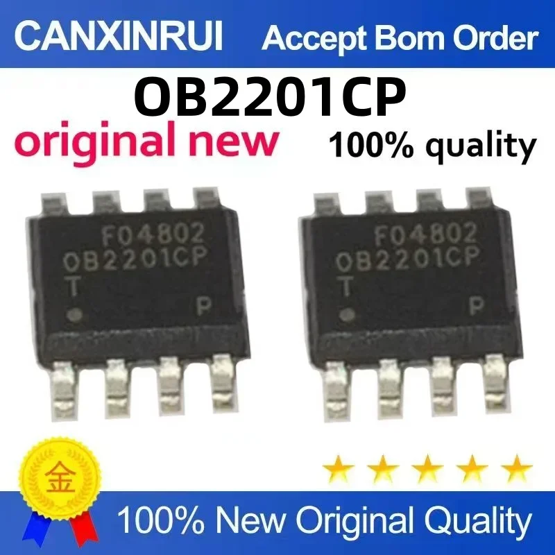 (5-100 pieces) Brand new original OB2201CP 0B2201CP LCD power management chip IC patch SOP-8