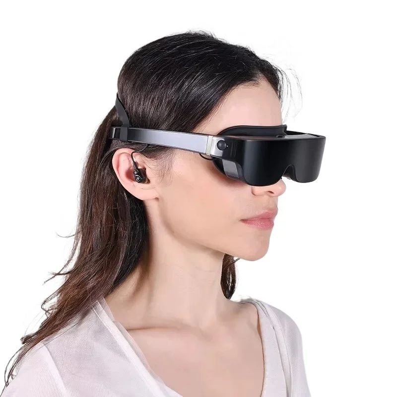 

Иммерсивные 3D-очки с поддержкой дополненной реальности (AR) для частных кинотеатров и игровых систем виртуальной реальности с носимым дисплеем.