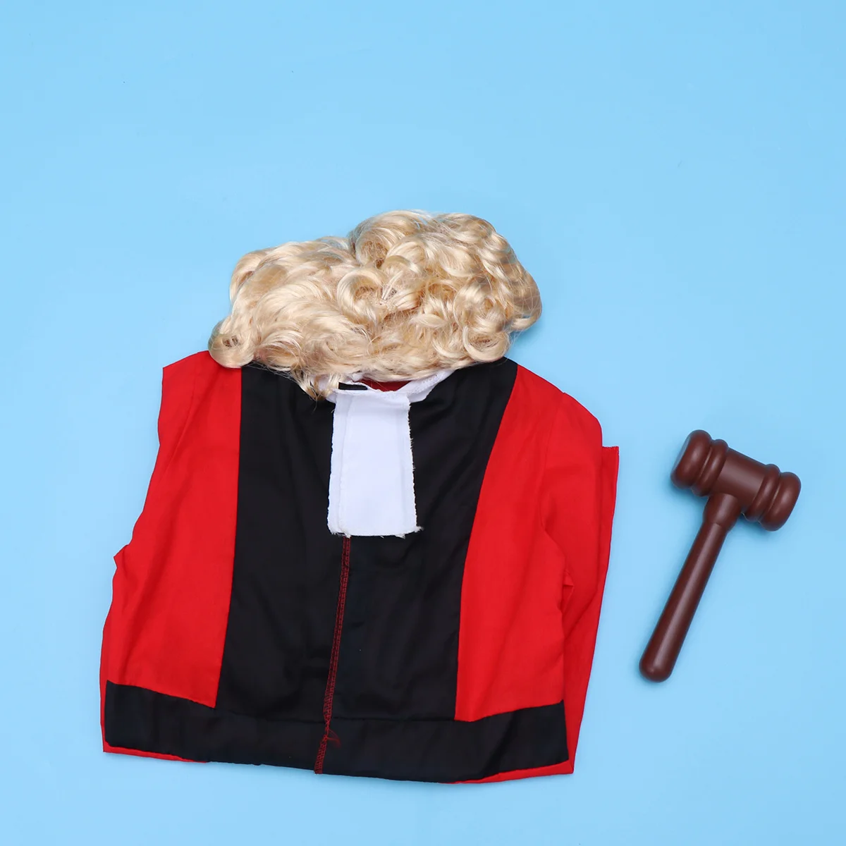 

1Set Judge Suit Creative Halloween Costume for Stylish Cosplay Clothing Party Supplies Performance Outfit for